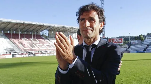 Luis Milla nuevo entrenador del Zaragoza Luis Milla nuevo entrenador del Zaragoza