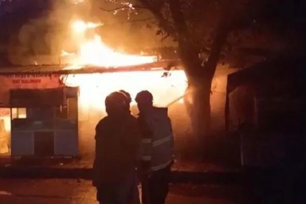 Kebakaran Korsleting listrik