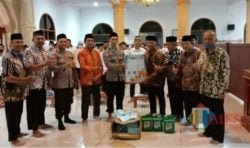 satgas | satgas | Satbinmas Polresta Banyuwangi Ajak Santri Tangkal Paham Radikalisme Dan Terorisme