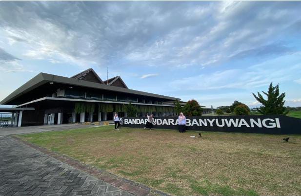 Bandara Banyuwangi Masuk Jajaran 20 Arsitektur Terbaik Dunia