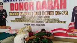 satgas | satgas | Dandim 1615/Lotim : Donor Darah Sebagai Aksi Kemanusiaan dan Bermanfaat Bagi Kesehatan