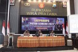 erupsi gunung lewotobi | erupsi gunung lewotobi,bantuan | Polresta Banyuwangi Gelar Latops Operasi Patuh Semeru 2022