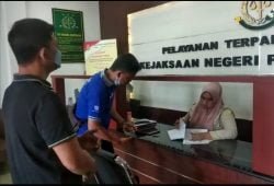 satgas | satgas | Bangun Perumahan Diatas DAS, DPC GBNN Kota Pematangsiantar Laporkan Pengembang Ke Kejaksaan