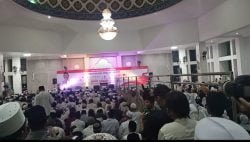 satgas | satgas | Ribuan Warga Jonggol Hadiri Tabligh Akbar UAS di Masjid Cikal Harapan Citra Indah