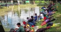 satgas | satgas | Mancing Mania Kodim 1002/HST Pererat Silaturahhmi