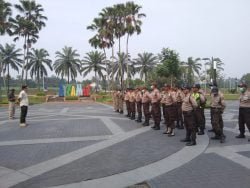 erupsi gunung lewotobi | erupsi gunung lewotobi,bantuan | Satpol PP Kemang Gelar Apel Bersama Satpam Perumahan