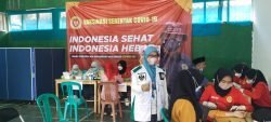 satgas | satgas | BIN Gelar Vaksinasi Massal di Kecamatan Cijeruk 