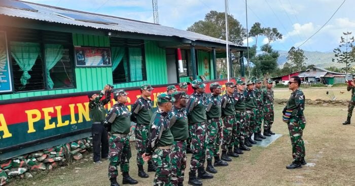 Dandim 1615/Lotim | Apel Gelar Latihan | Kunjungi Anggotanya, Dandim 1702/JWY Ucapkan Salam Perpisahan