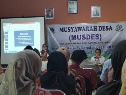 satgas | satgas | Pemdes Jabon Mekar Gelar Musyawarah Desa