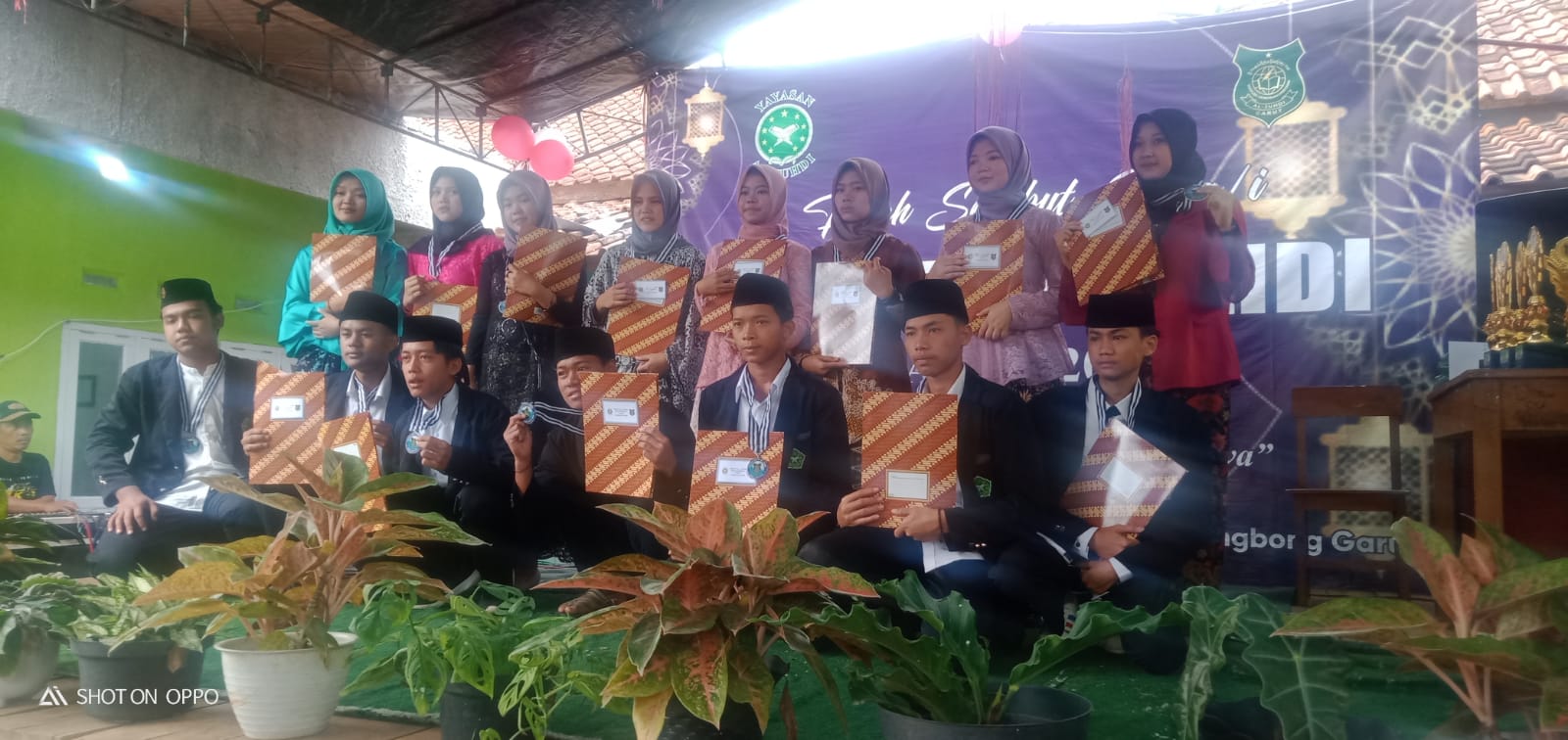 Pisah Sambut Siswa SMP-IT Al-Juhdi