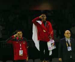 satgas | satgas | Kejuaraan Silat Tingkat Dunia di Malaysia, Perwakilan TNI Syarif Hidayatullah Suhaemi Raih Juara I