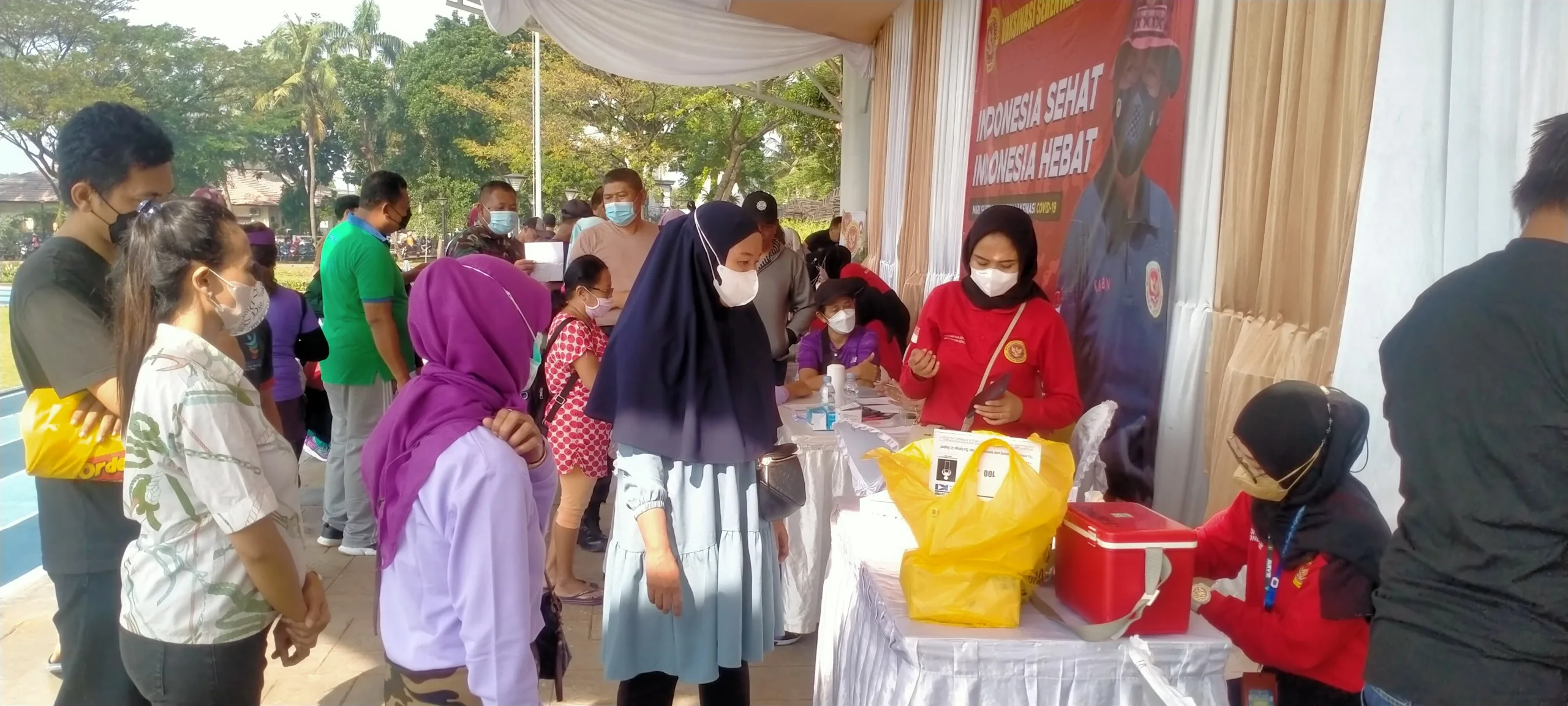 Vaksinasi Vaksinasi BIN