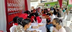 pengucapan sumpah | Kesehatan | Covid-19 Melonjak Lagi, BIN Kembali Gelar Vaksinasi Massal di Pasar Cibinong   