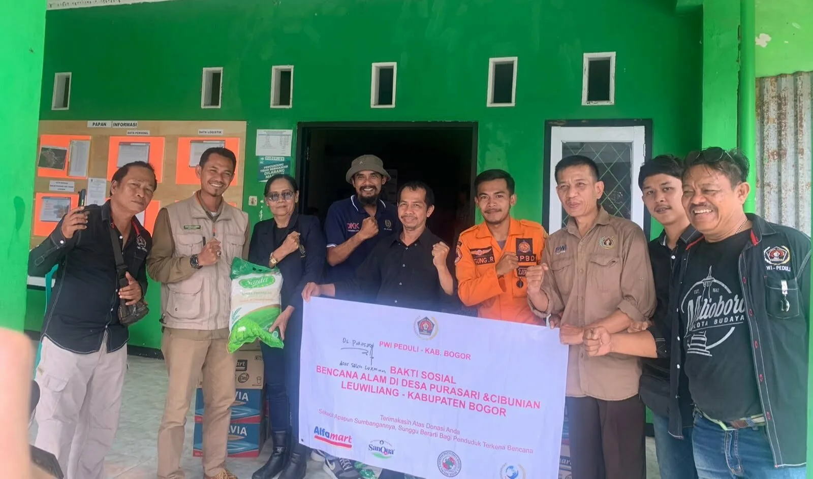 PWI Kab Bogor Peduli PWI