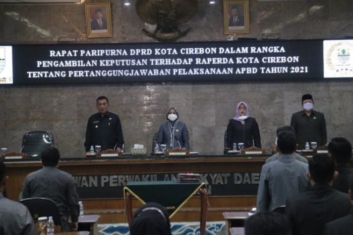 eko mujiarto | eko mujiarto | Nashrudin Azis Apresiasi Banggar dan TAPD Usai PP APBD 2021 Disetujui DPRD Kota Cirebon