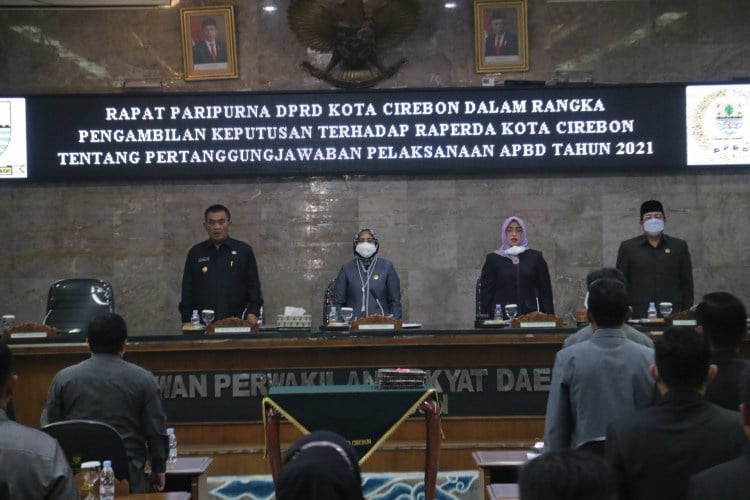 Nashrudin Azis Apresiasi Banggar dan TAPD Usai PP APBD 2021 Disetujui DPRD Kota Cirebon
