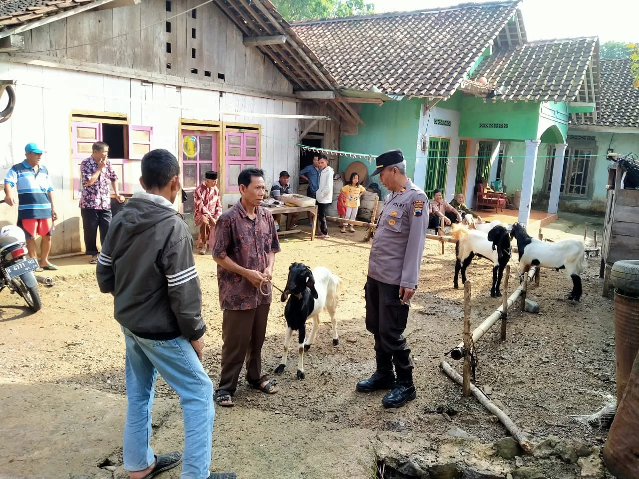 Cegah PMK Polres Banjarnegara