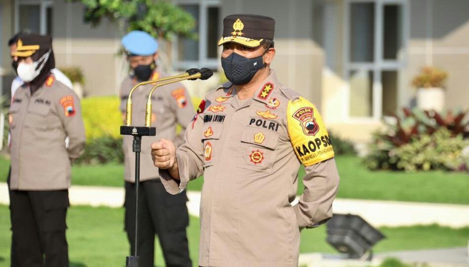 Kapolda Jateng: Menegakkan Hukum Tidak Hanya Tangkap | Kapolda Jateng: Menegakkan Hukum Tidak Hanya Tangkap, Namun Harus Ungkap