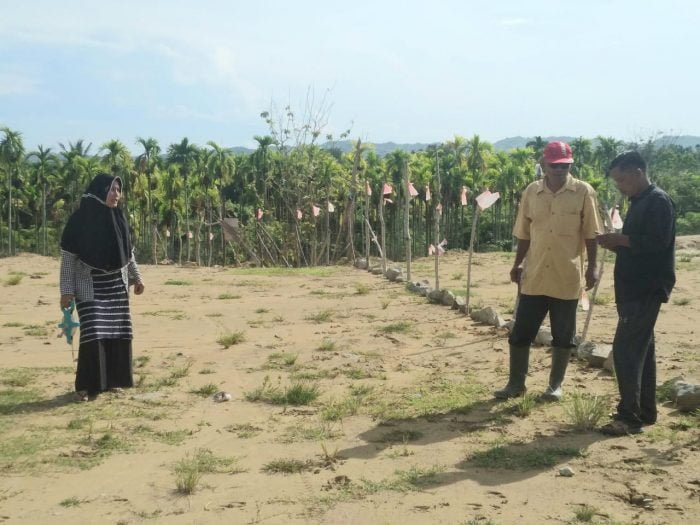 eko mujiarto | eko mujiarto | Warga Desak BPN Aceh dan Adhi Karya Verifikasi Ulang Tanahnya di Ruas Tol Gampong