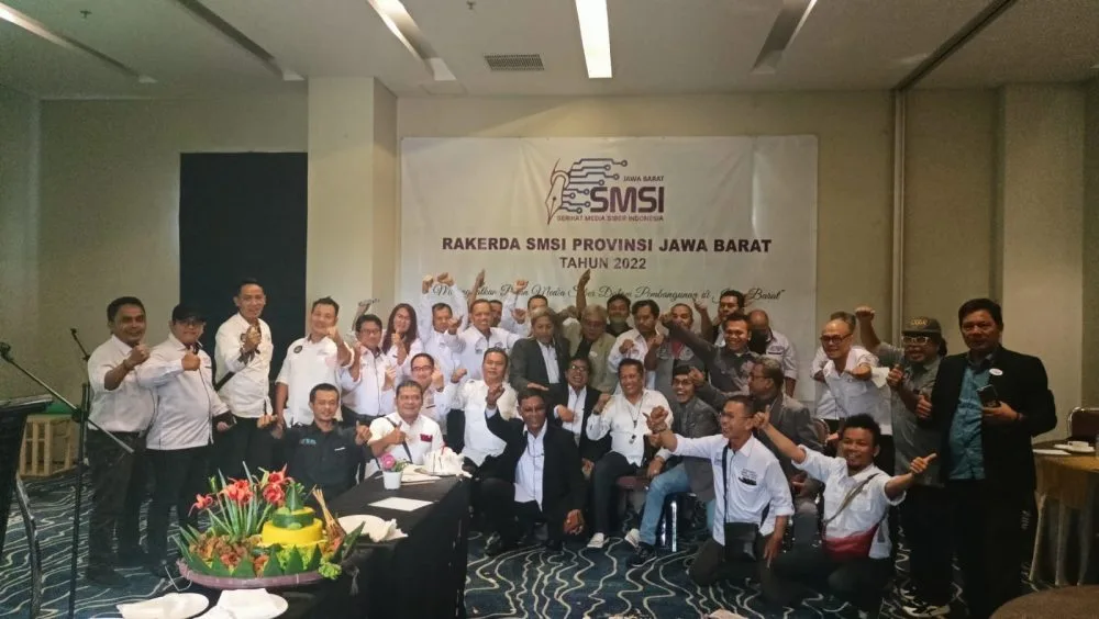 Rakerda SMSI Jabar HUT RI Rakerda SMSI Jabar