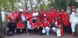 satgas | satgas | GBNN DKI Jakarta Helat Berbagai Kategori Perlombaan HUT RI ke-77 Pakai Drees Code Merah Putih