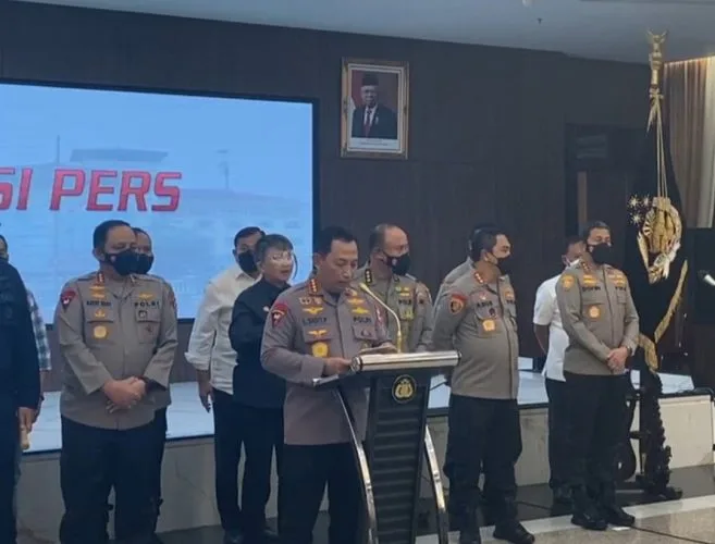 Rekayasa : Fakta Peristiwa Tembak Menembak Tidak Ada Rekayasa