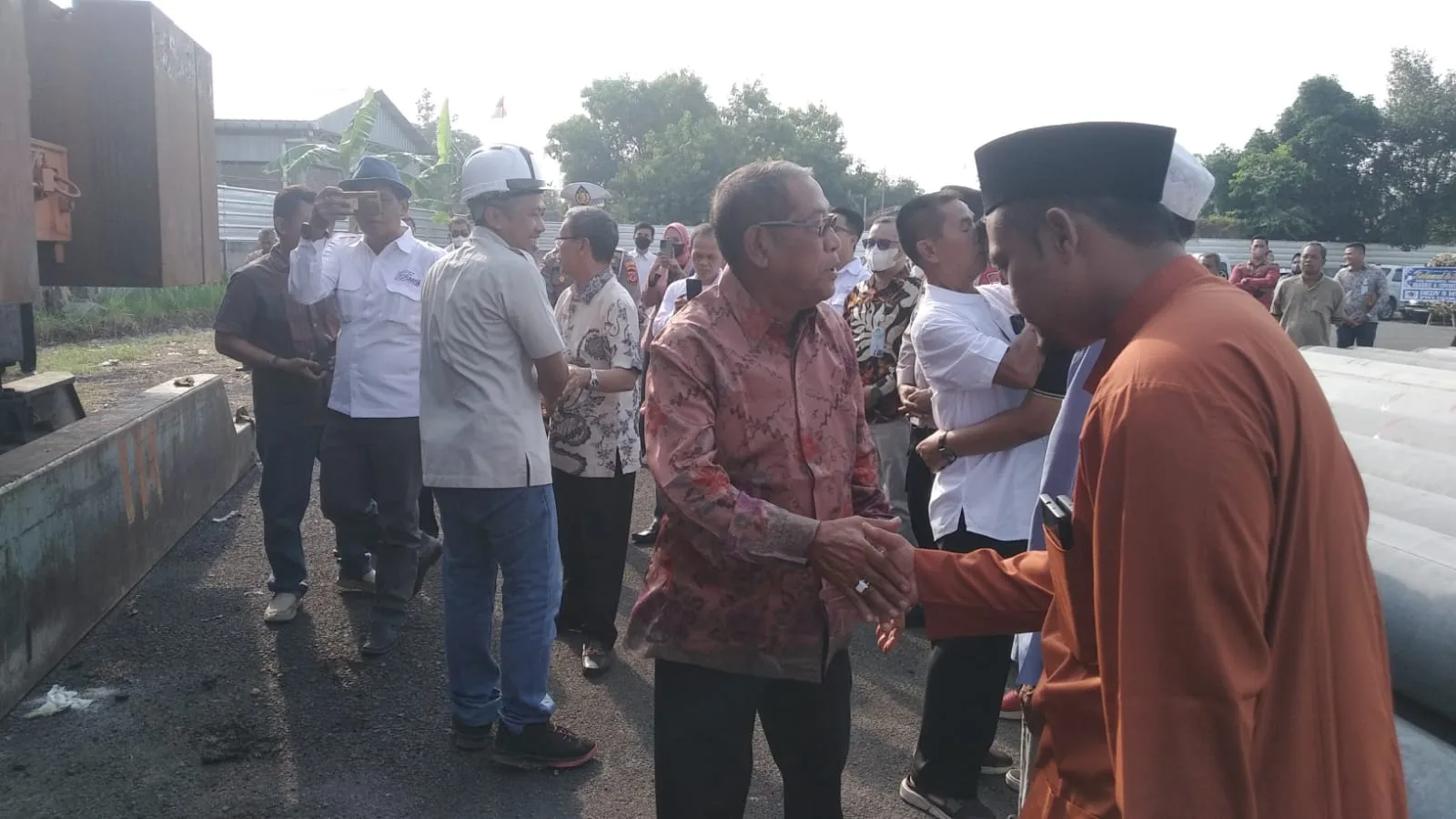 Penasehat SMSI Indramayu Bangun Hotel Penasehat SMSI