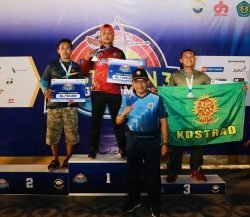 satgas | satgas | Prajurit Kostrad Ukir Prestasi di Kejuaraan Panahan Piala Pangkoarmada 1 Archery Cup 2022