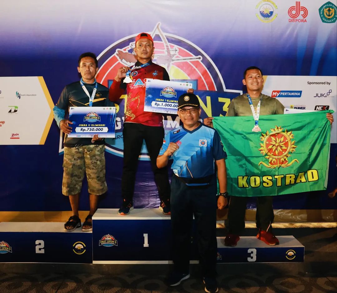 Prajurit Kostrad Ukir Prestasi di Kejuaraan Panahan Piala Pangkoarmada 1 Archery Cup 2022 |