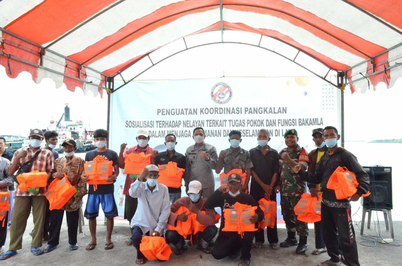 Sosialisasi Tupoksi Bakamla Sosialisasi Tupoksi