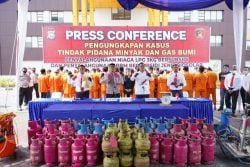 satgas | satgas | Pengoplos LPG Subsidi di Ringkus, Polda Riau : Merugikan Masyarakat