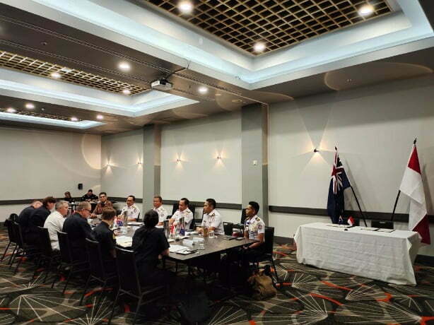 Senior Official Meeting ke-5 Bakamla dan Australian Border Force |