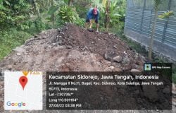 satgas | satgas | Kupasan Aspal Jalan Buk Suling Salatiga Dijual oleh Sesepuh Ormas Tanpa Melalui Sistem Lelang Dipertanyakan