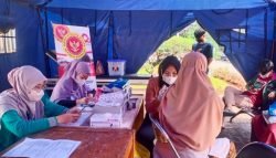 BIN Kolaborasi dengan Dinkes Kabupaten Bogor Helat Vaksinasi Massal | BIN Kolaborasi dengan Dinkes Kabupaten Bogor Helat Vaksinasi Massal