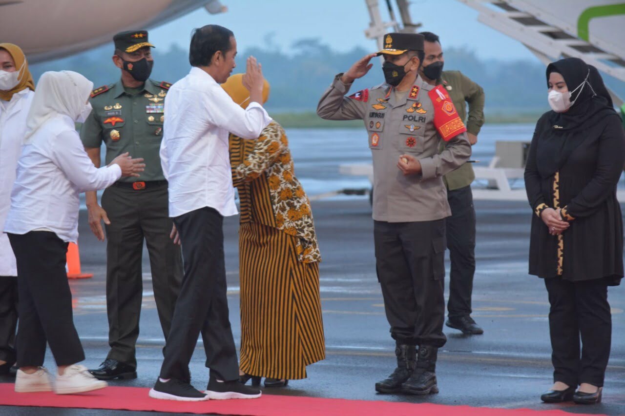 Jokowi Berkunjung ke Lampung, Polda Berharap Masyarakat Kondusif  |