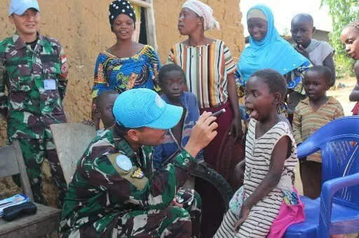 TNI adalah kita berhasil