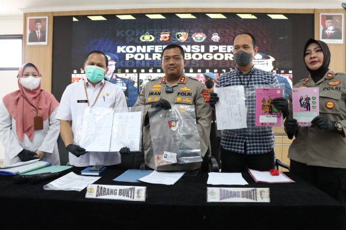 Peran wartawan | Peran wartawan, Jurnalis | Praktik Adopsi Ilegal, Ini Penjelasan AKP Siswo Tarigan Polres Bogor