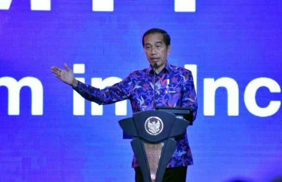 Edi Asmoro Komisaris PT Danakirti Media News | Delapan Motor | Presiden Jokowi membuka Investor Dialy Summit 2022 di JCC