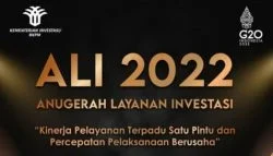 Laksanakan Perpres 42/2020 | Laksanakan Perpres 42/2020, Menteri BKPM Berikan Anugerah Layanan Investasi 2022