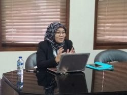 Mas Ayu Elita Hafizah | Mas Ayu Elita Hafizah : Gas Air Mata CS Tidak Akan Hasilkan Racun