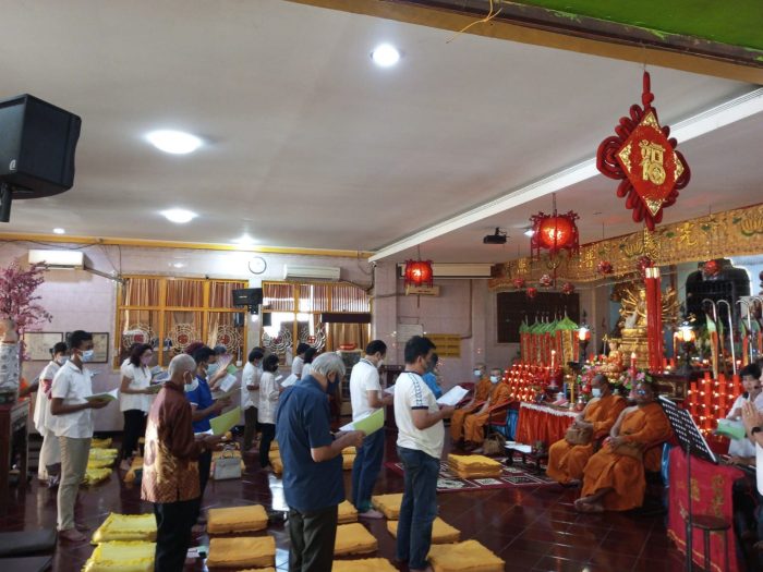 Gelar Senam Sehat dan UMKM | OTK Ngaku dari Sensus Tusuk Remaja Usia 20 Tahun  | Yayasan Sasana Santi Semarang Helat Khatina Puja