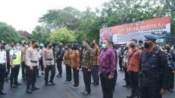 pengucapan sumpah | Kamtibmas | Wakapolda Bali Pimpin Apel Gelar Pasukan Gapura Agung XIV-2022