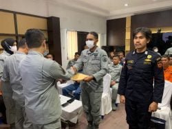 satgas | satgas | Bakamla Tutup Rangkaian Latihan Kesiapan SAR di Manado