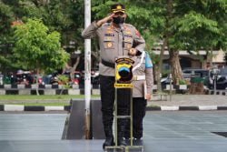 satgas | satgas | Polres Salatiga Gelar Apel Siaga Tanggap Bencana dan Penggelaran Sarpras