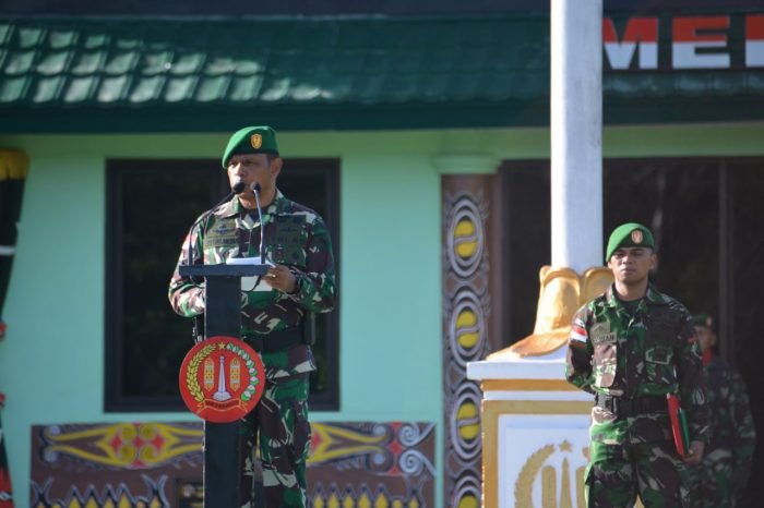 Satgas Yonif Mekanis 203/AK dan Masyarakat di Pegunungan Tengah Peringati Maulid Nabi Muhammad  | Dansatgas YR 142/KJ | TNI Harus Bersinergi Sukseskan G20 Tahun 2022 