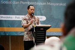 satgas | satgas | BPS Pati Helat Pendataan Awal Regsosek dan Sosialisasi Melalui Media Gathering, Catat Tanggalnya