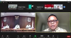 satgas | satgas | Kemendagri Laksanakan Evaluasi Ranperda Perubahan RPJMD Provinsi Maluku Utara