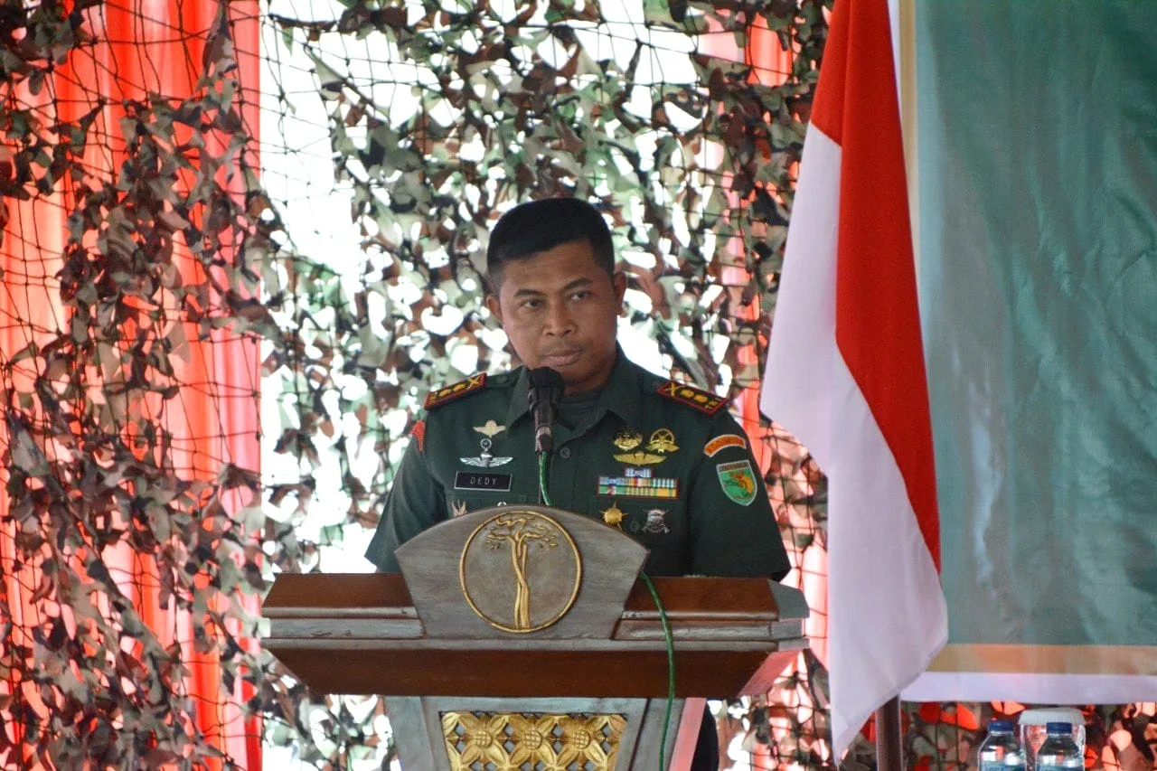 Kodim 1710/Mimika Gelar