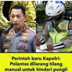 Kapolri Tegaskan Polantas