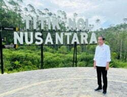 Tinjau Pembangunan Infrastruktur IKN